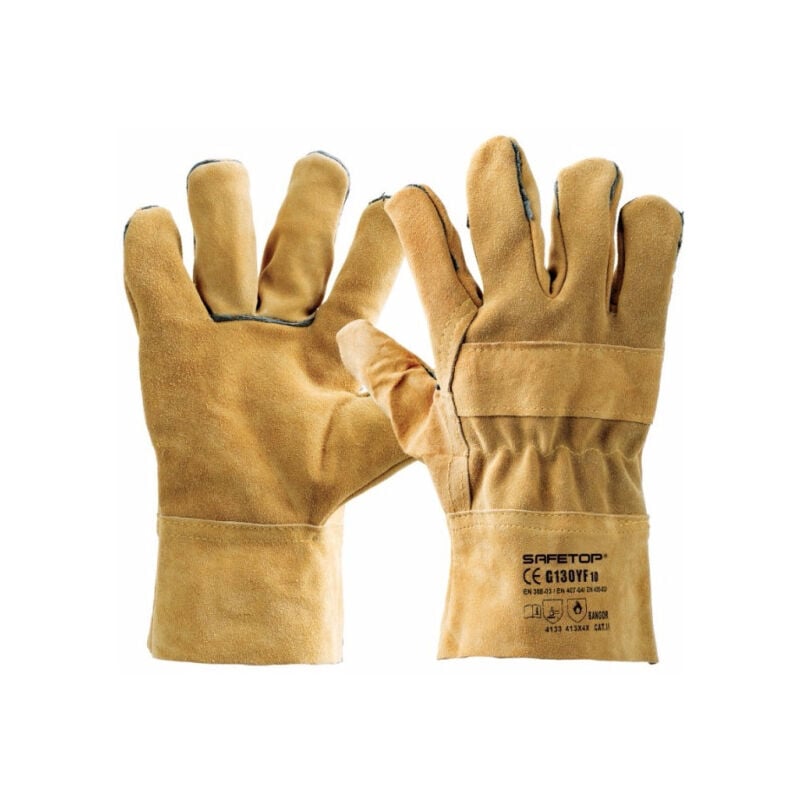 

Guante de soldador piel serraje SAFETOP anticalórico Bangor