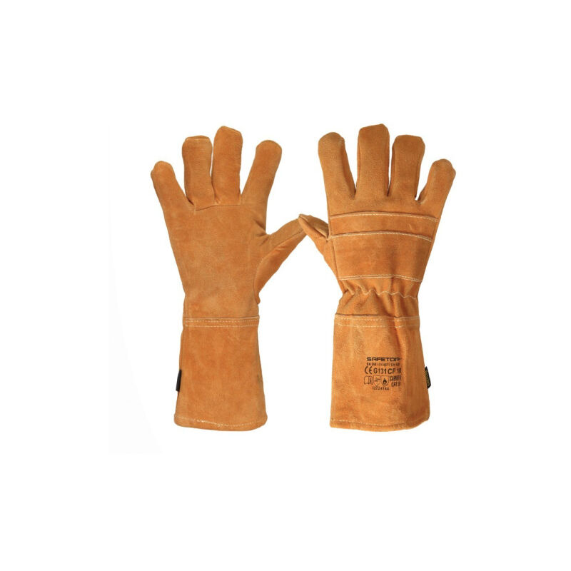 

Guante de soldador de alta gama piel serraje Camden - Safetop