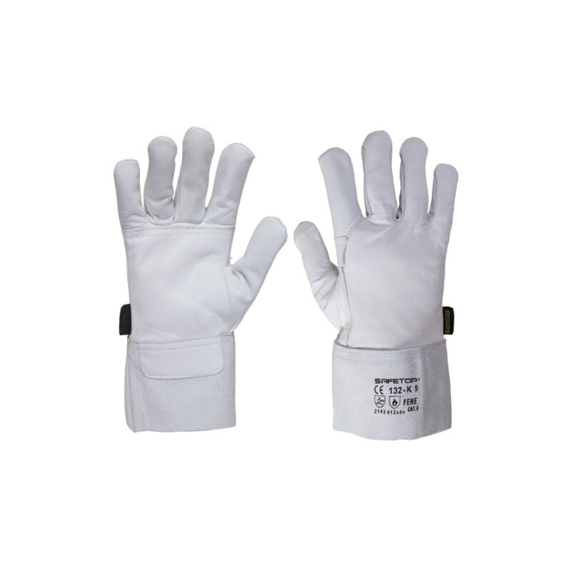 

Guante de soldador de piel doble palma Fene | 10 - Safetop