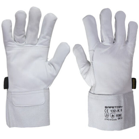 12 pares de Guantes de Soldador Fene