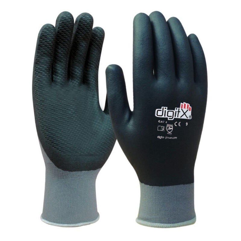 

12 pares de Guantes Gama Digitx Armolux Coated | 9