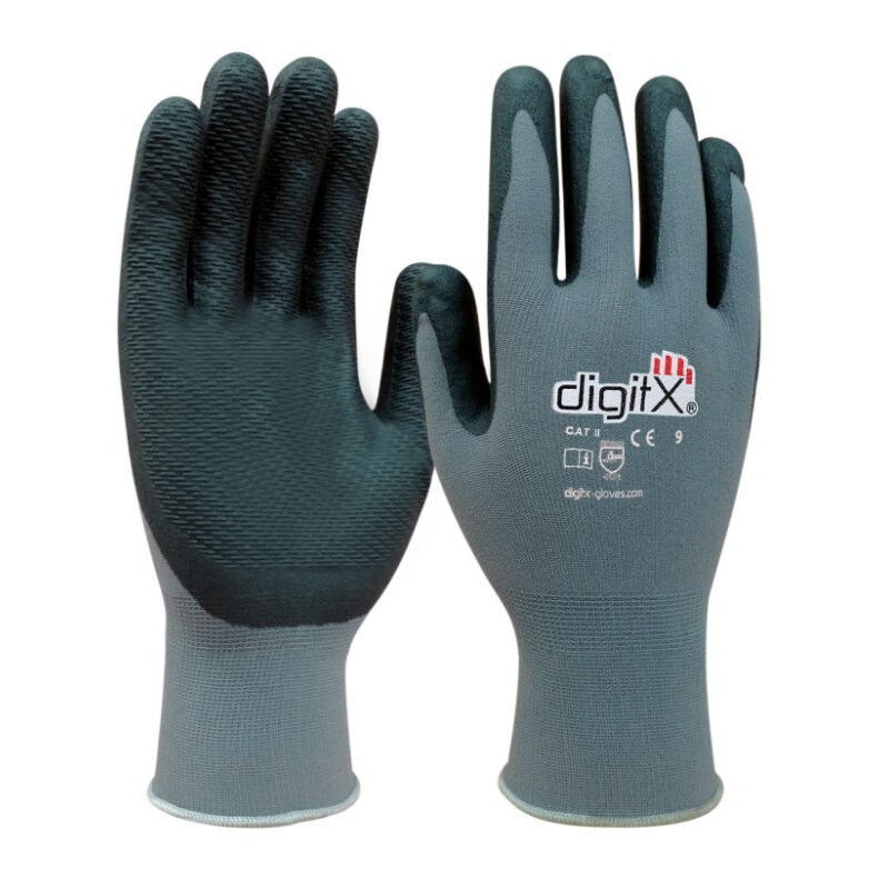 

12 pares de Guantes Gama Digitx Armolux Palm | 8
