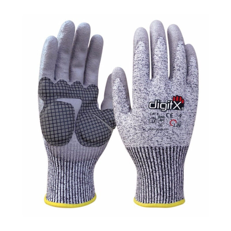 

12 pares de Guantes Gama Digitx Bladelux | 9