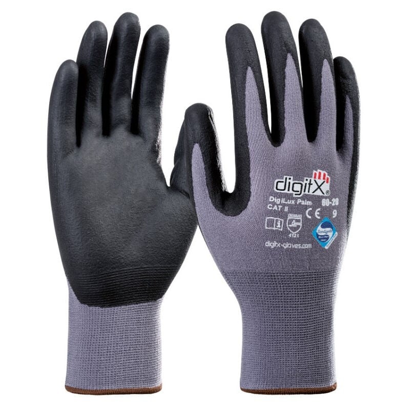 

12 pares de Guantes Gama Digitx Digilux Palm | 9