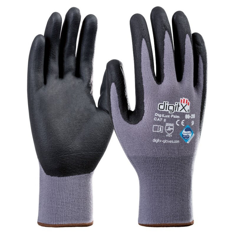 

12 pares de Guantes Gama Digitx Digilux Palm | 10