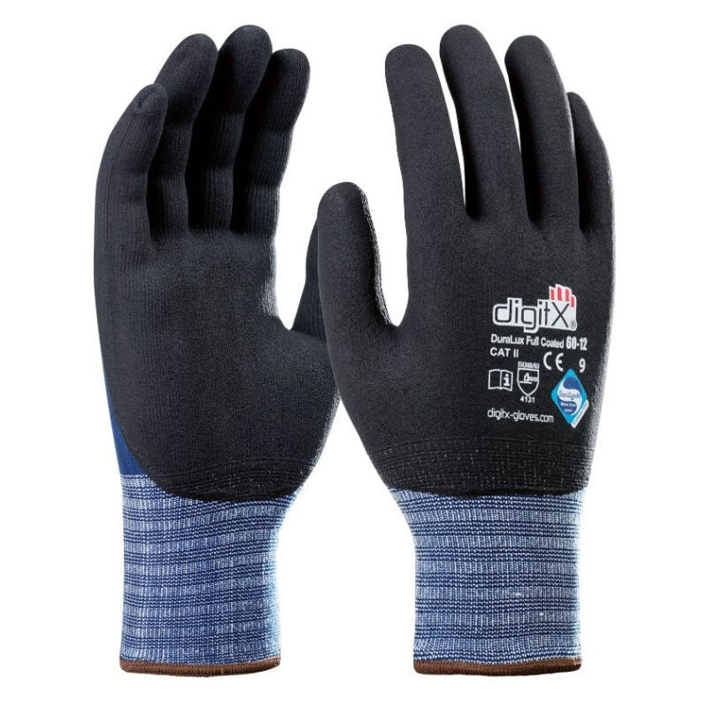 

12 pares de Guantes Gama Digitx Duralux Coated | 7