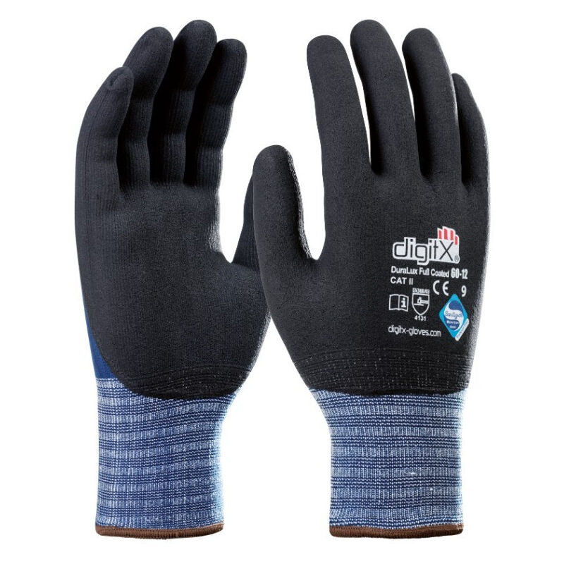 

12 pares de Guantes Gama Digitx Duralux Coated | 10