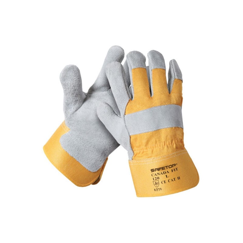 

Guantes mixtos SAFETOP resistentes a la abrasión Canada Fit