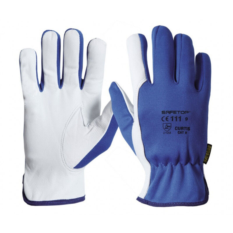 

Guantes mixtos ajustables Curtis | 8 - Safetop