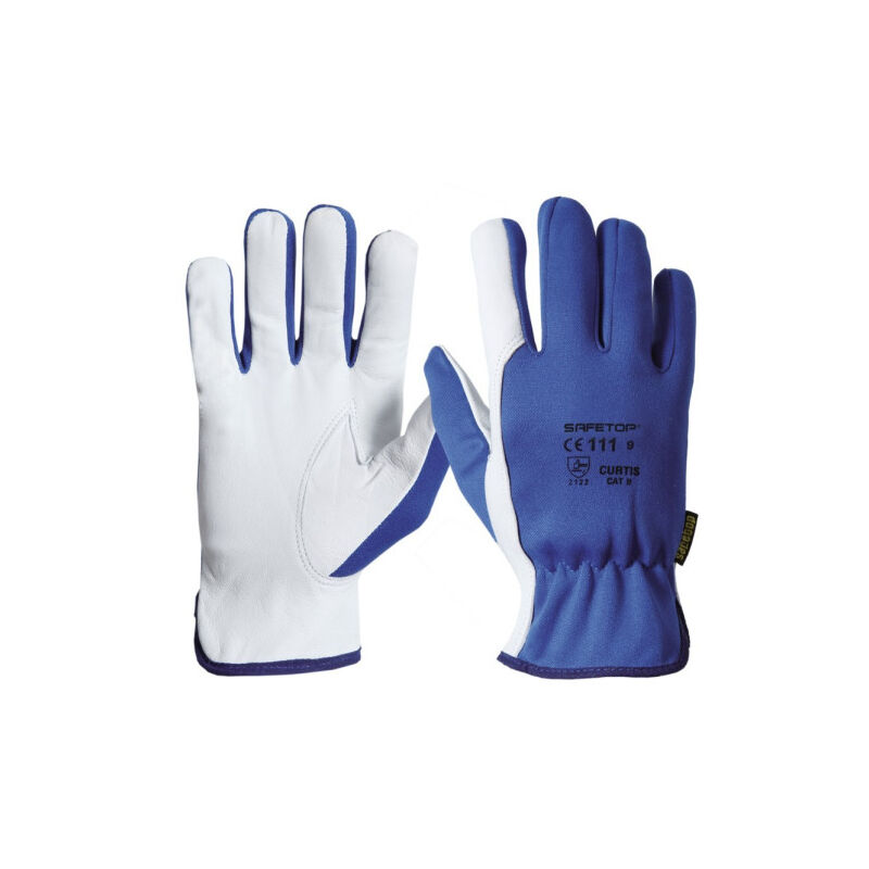 

Guantes mixtos ajustables Curtis | 9 - Safetop