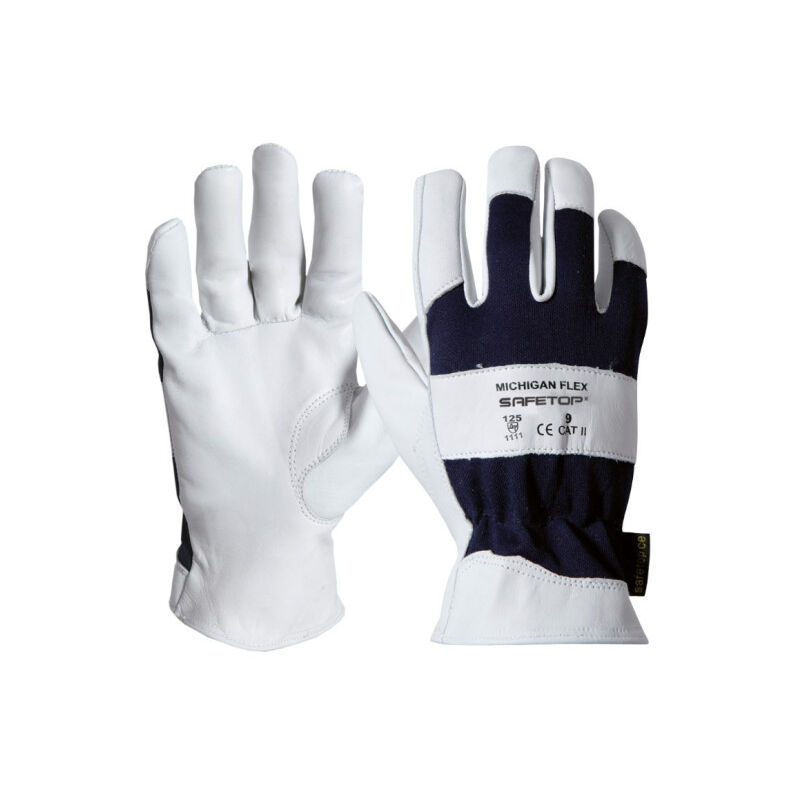 

Guantes mixtos con nudillos reforzados SAFETOP Michigan Flex | 9