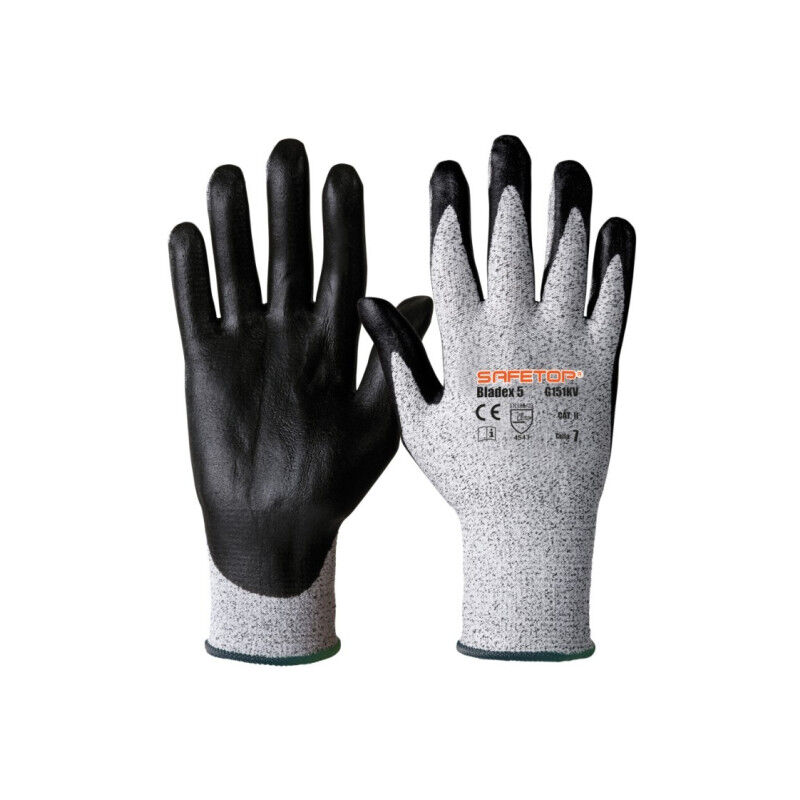

Guantes anticorte C de nitrilo SAFETOP Bladex 5 | 10