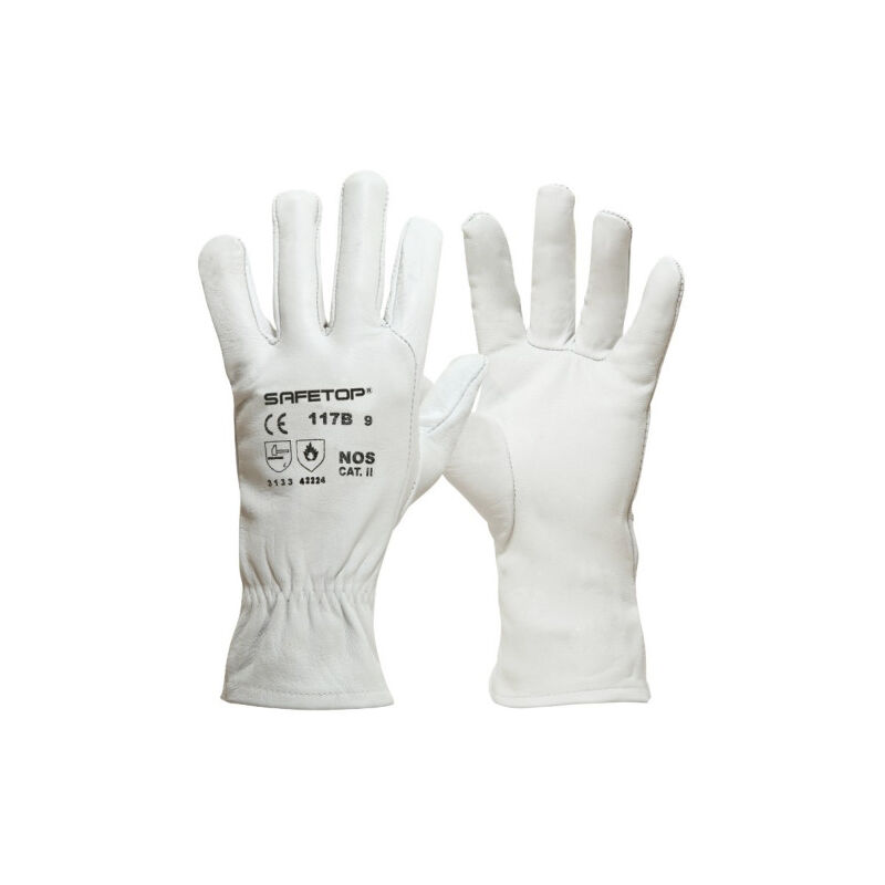 

Guante de piel flor vacuno térmico Nos | 9 - Safetop