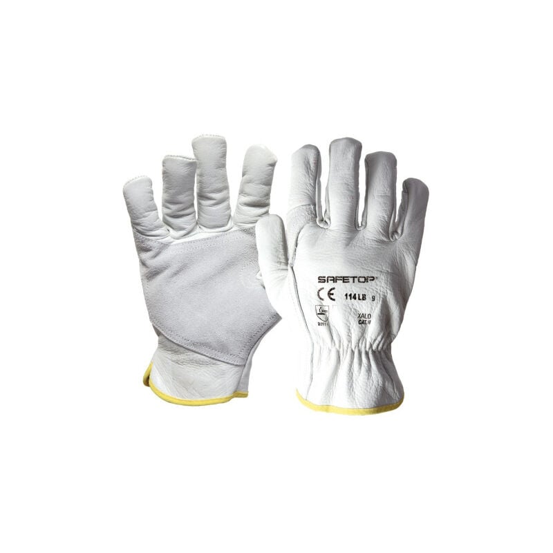 

Guantes de piel vacuno reforzados Xalo | 9 - Safetop