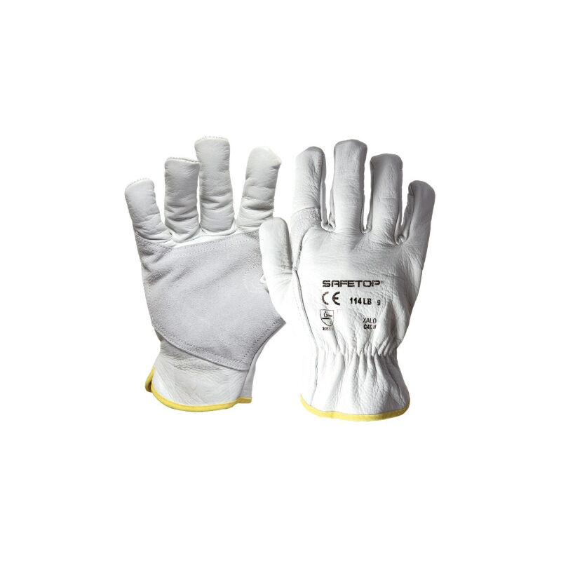 

Guantes de piel vacuno reforzados Xalo | 10 - Safetop