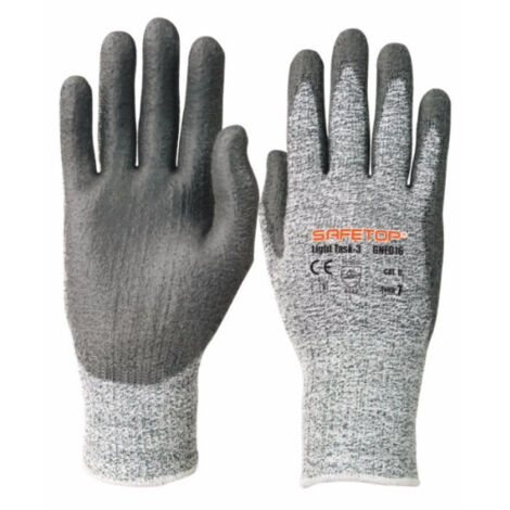 12 pares de Guantes Sintéticos Light Task-3 | 10