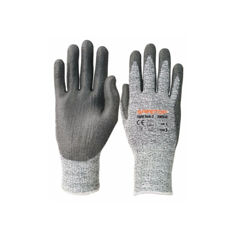 

Guantes anticorte nivel 3 Light Task-3 | 8 - Safetop