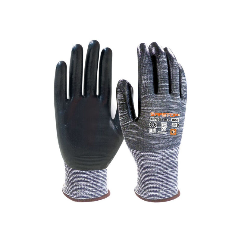 

Guantes sintéticos 3/4 SAFETOP Nitrisol | 10