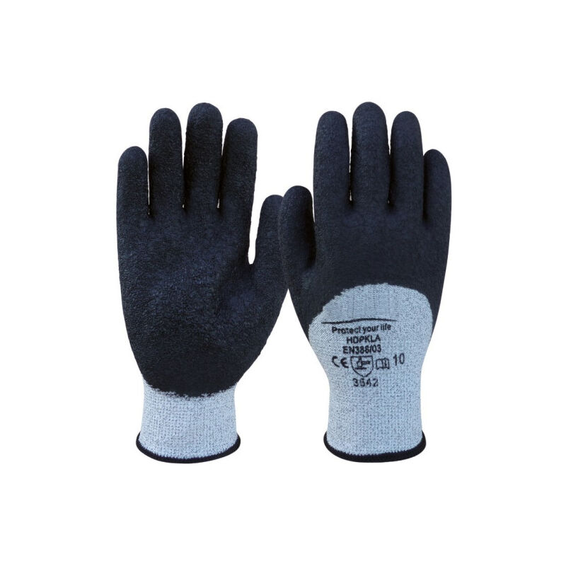 

Guantes anticorte B de látex rugoso SAFETOP Rubber 5 | 10