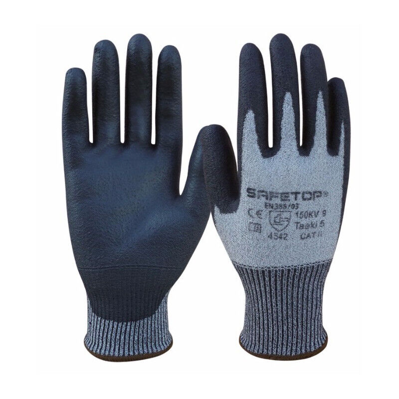 

Guantes anticorte C de poliuretano granulado Task-5 | 8 - Safetop