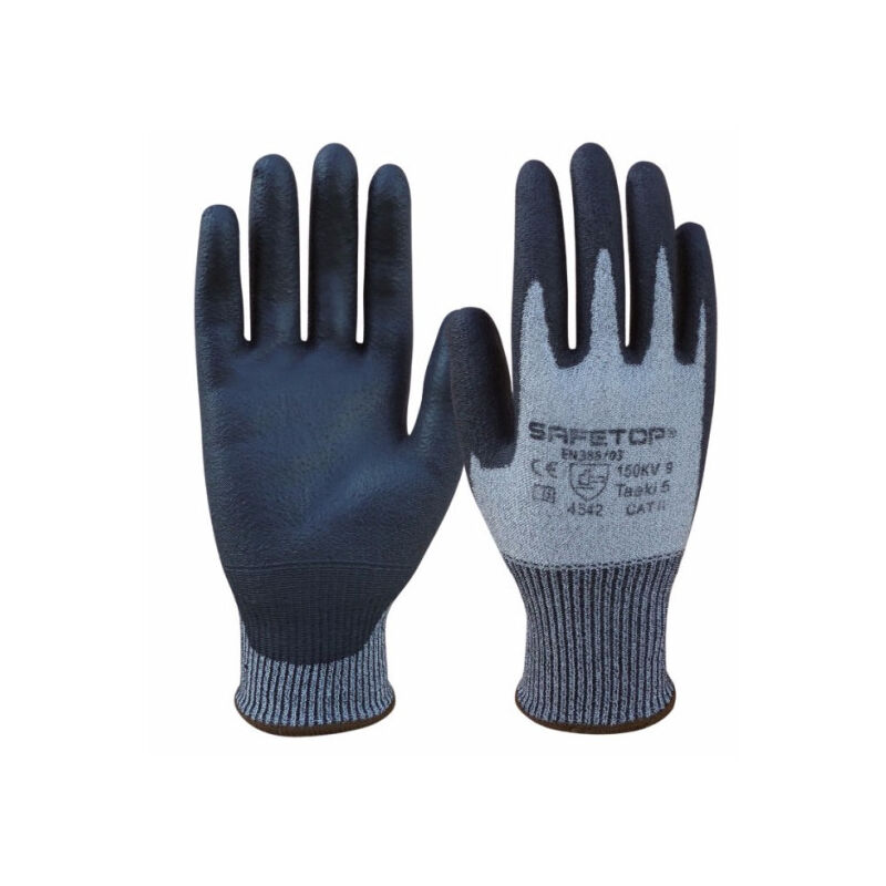 

Guantes anticorte C de poliuretano granulado Task-5 | 9 - Safetop