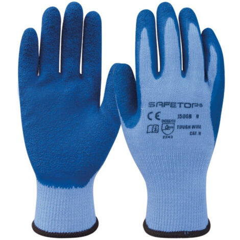 12 pares de Guantes Sintéticos Tough Wire | 9