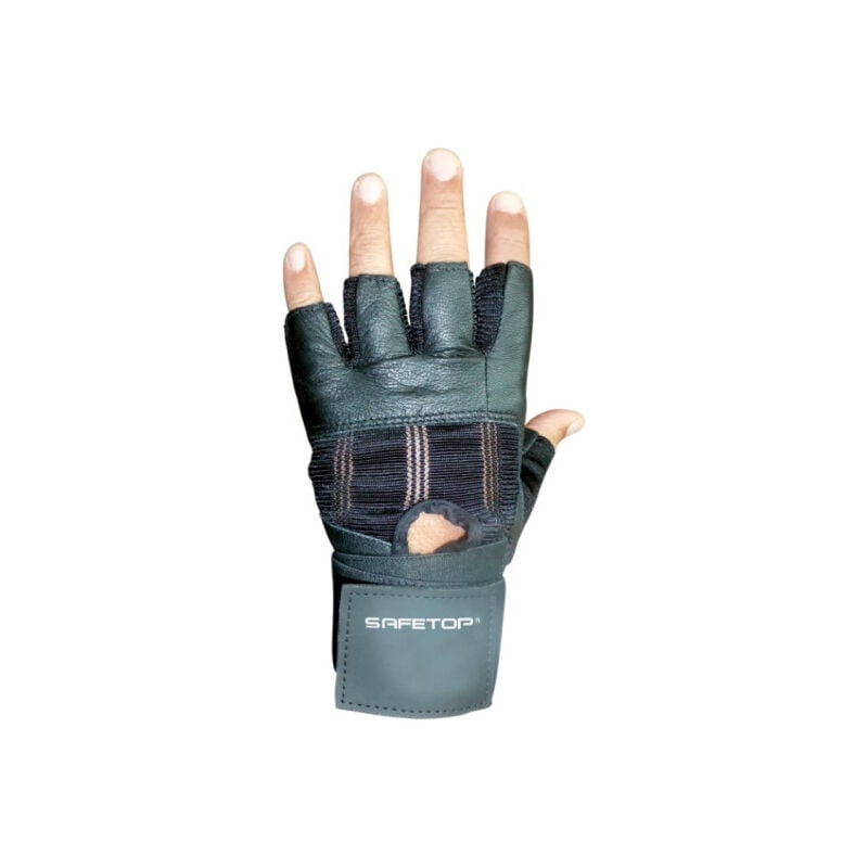 

Guantes textiles tipo muñequera antivibración - Safetop