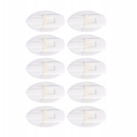 12 patchs blancs pour fixer le cathéter.