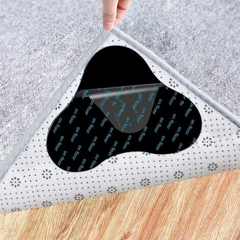 Heart-shaped Rug Gripper, Double Sided Non-slip Rug Pads Rug Tape