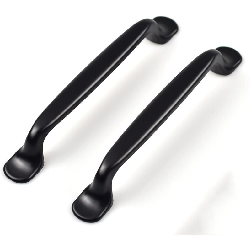 12 Pcs Noires Cuisine Poignée, Poignées de Meuble, Poignées de Placard, Poignées de Tiroir avec Vis , Parfait Pour Armoire De Meubles De Salle De 12 Pcs Noires Cuisine Poignée, Poignées de Meuble, Poignées de Placard, Poignées de Tiroir avec Vis , Parfait Pour Armoire De Meubles De Salle De