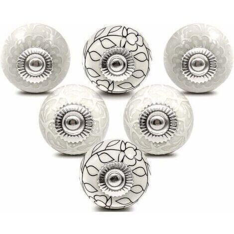 12 PCS Poignee de Meuble Cuisine Acier Inoxydable 5032mm Poignée Meuble T Bouton de Porte Argenté Boutons de Tiroir Monotrou en T Bouton de Meuble avec 12 Vis pour Armoire Porte Placard,Argent