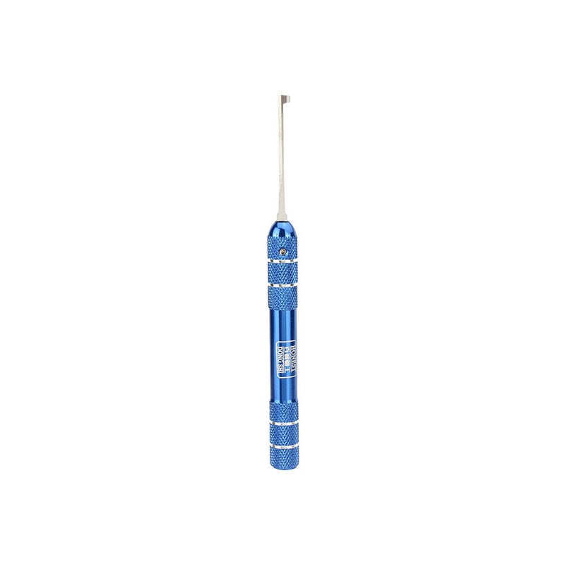 12 pcs Serrurier Outils à Main Fournitures Serrure Pick Set Clé Cassé Extract Automatique Enlèvement Crochets En Acier Inoxydable Outil Matériel