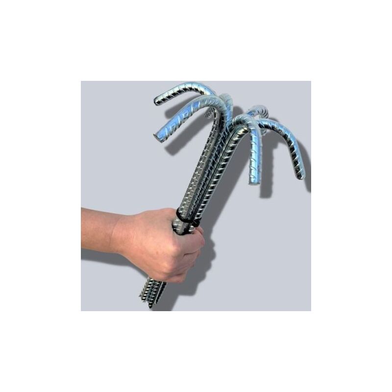 SNQ - 12 Pcs Tente Très Résistant Piquet Sardines de Fixation Gross Sardines Piquet Serre Jardin ancrage au Sol Tente pour Trampoline Camping Piquet