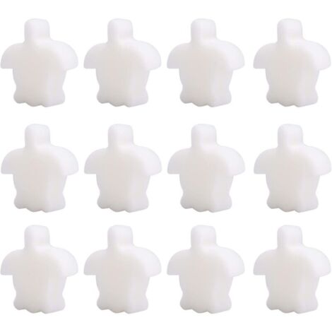 12 pezzi di spugna assorbente per piscina, spugna assorbente per olio, spugna antischiuma, spugna detergente per piscina, jacuzzi, vasca idromassaggio, spa.