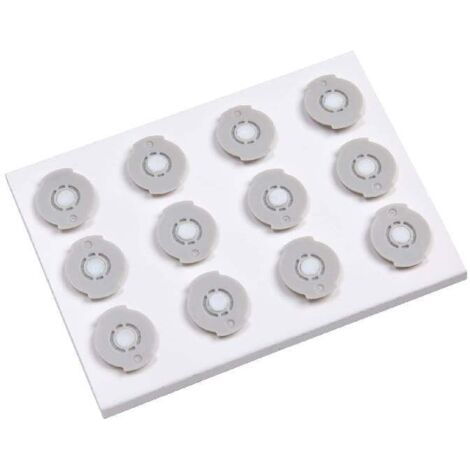 12 pezzi Elemento filtrante per serbatoio dell'acqua, accessori per robot spazzante adatti per robot spazzante Xiaomi 1S T4/T5 S4 S5 S6 S50 S51 S55