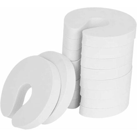 12 pezzi Fermaporte per maniglie Tipo 8, Ferma Porta in PVC