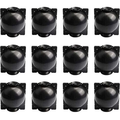 12 pezzi piante box alta pressione per giardinaggio, coltivazione, grafting e propagazione, apparecchio rotondo formazione radici per giardinaggio, coltivazione, grafting