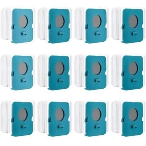 12 pezzi Sacchetti per la polvere Clean Station per SAMSUNG BESPOKE VS20A95923W, Sacchetti di ricambio per aspirapolvere, Sacchetti per aspirapolvere