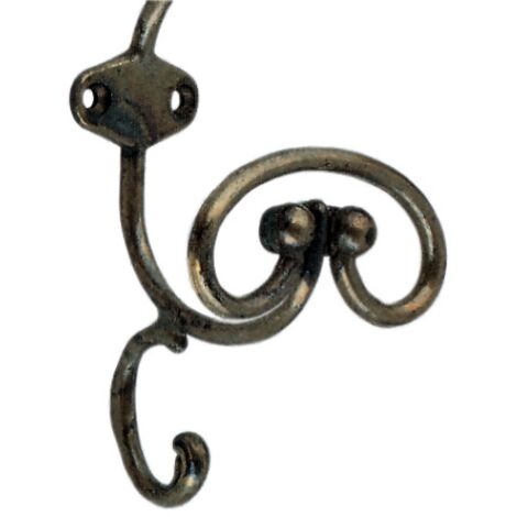 12 piA ces cintre en laiton antique art 43007 cintre 75x108 mm