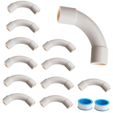 12 pices de raccords couds pour conduits