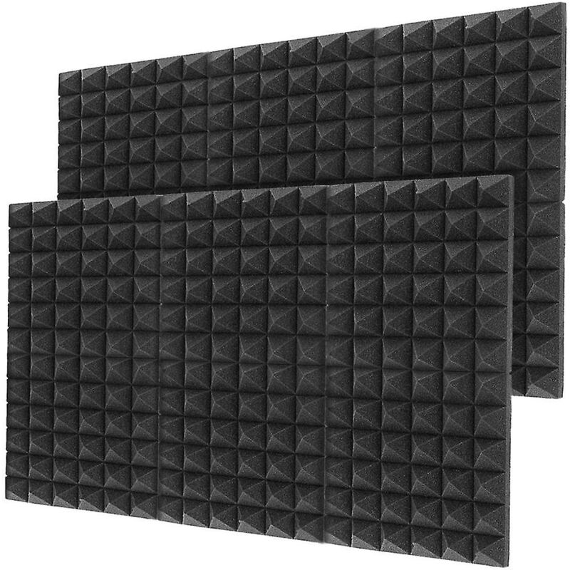 12 pièces 30x30x5cm mousse d'isolation acoustique pour studio d'enregistrement salle de piano isolation acoustique Fo