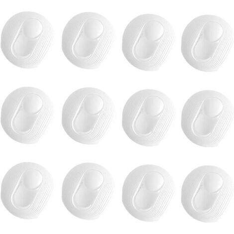 12 Pièces Attaches de Couette, Clips de Housse Couette, Clip de Couette, Clip Housse de Couette, Pince à Pince pour Drap Couette, pour Draps, Rideaux, Chaussettes, Serviettes