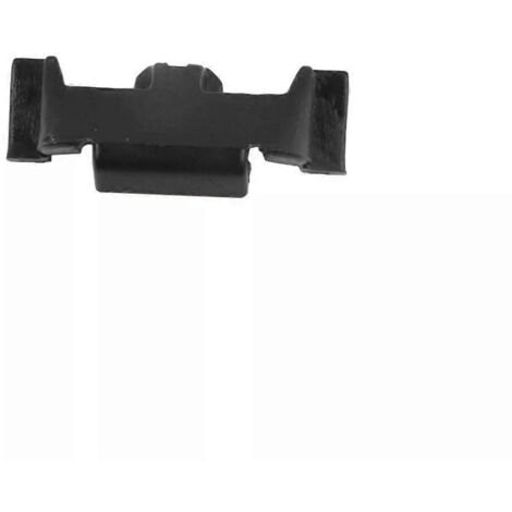 12 pièces attaches pour anneaux de phare Mini Cooper - Noir