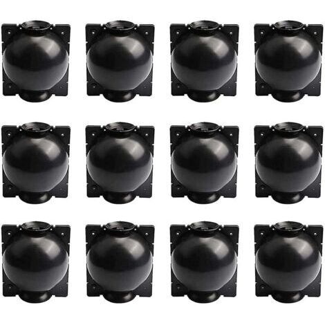 12 Pièces Boîte à Haute Pression D'usine Jardin Croissance Elevage Greffe Boule de Propagation Haute Dispositif d'enracinement des Plantes pour Jardin Croissance Elevage Greffe