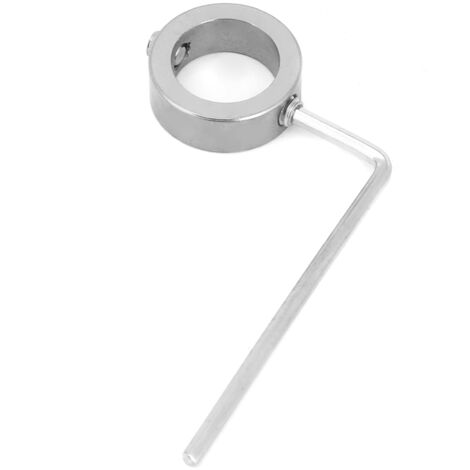 12 pièces Collier de Profondeur de Perçage Acier Inoxydable 3-16mm, Bague de Limite pour Foret
