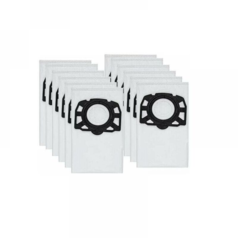 (12 pieces) Dust bags for Kärcher Cross-Border WD2 Plus/WD3/KWD1 vacuum cleaners