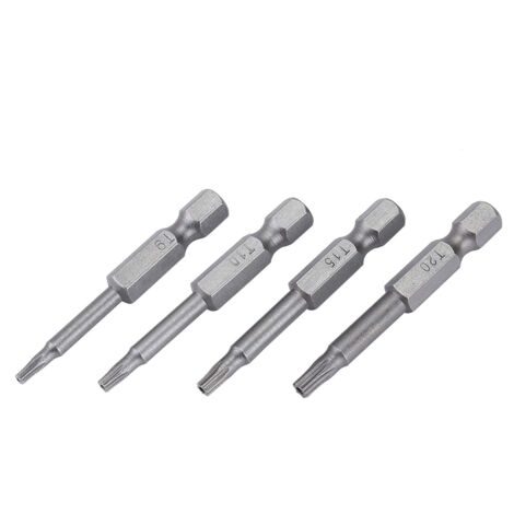 12 Pièces Forets à Métaux Creux en Acier Chrome Vanadium - KZQ