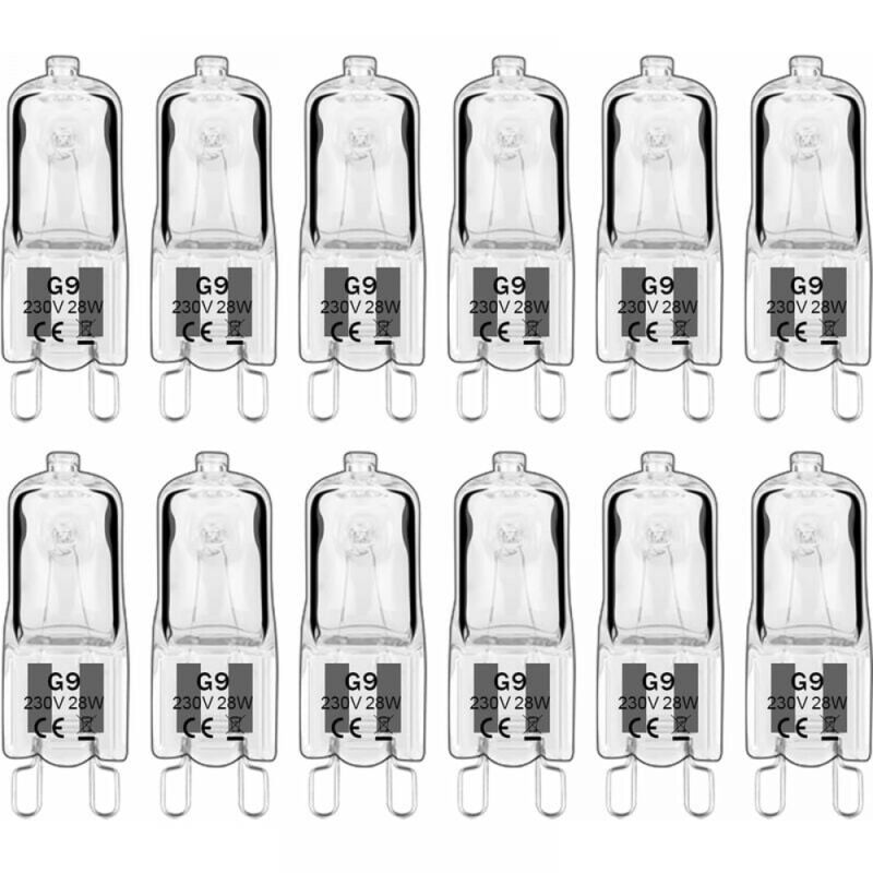 Image of Cyslmuk - 12 pieces G9 Halogen&hellip;