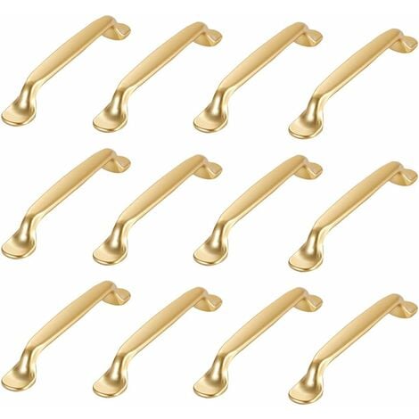 Gold kitchen handles