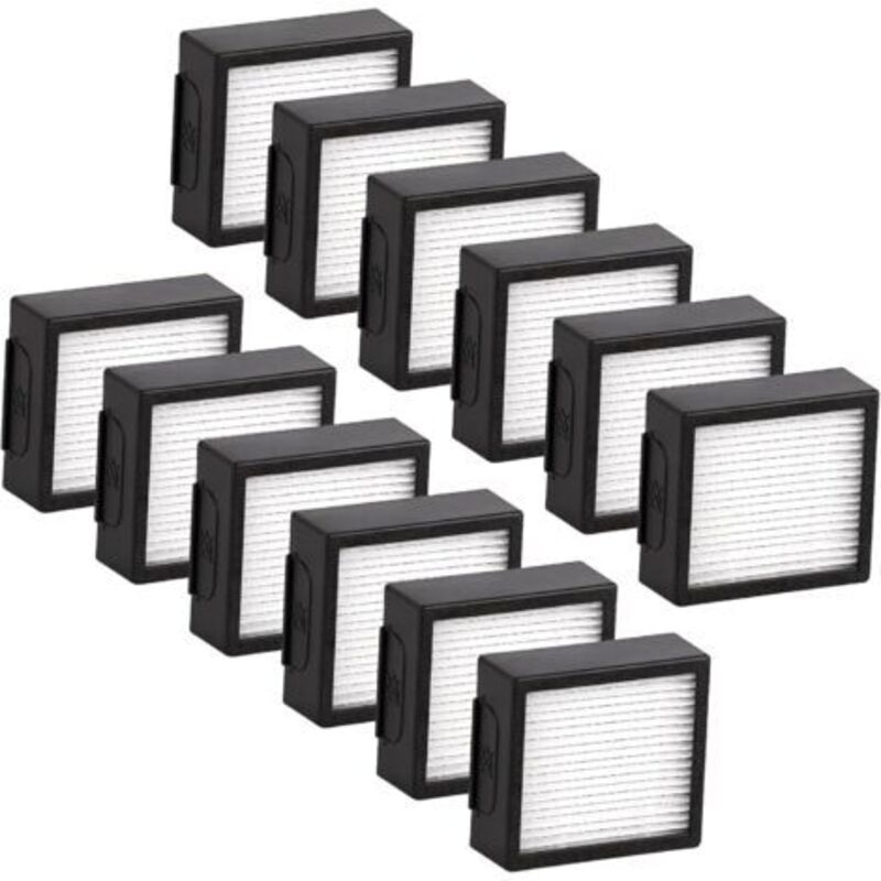 (12 Pieces) J7+ Combo HEPA Filter Replacement Compatible With HEPA Filter Accessories for iRobot Roomba Combo J7+/ Combo j9+ Robot Vacuum Cleaner